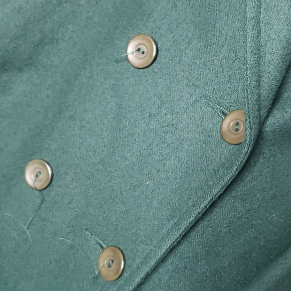 Fitting Image Green Peacoat Size 4X - Picture 5 of 8